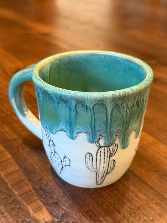 Cactus Mug