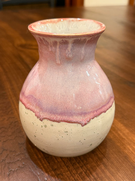 Pretty in Pink Vase
