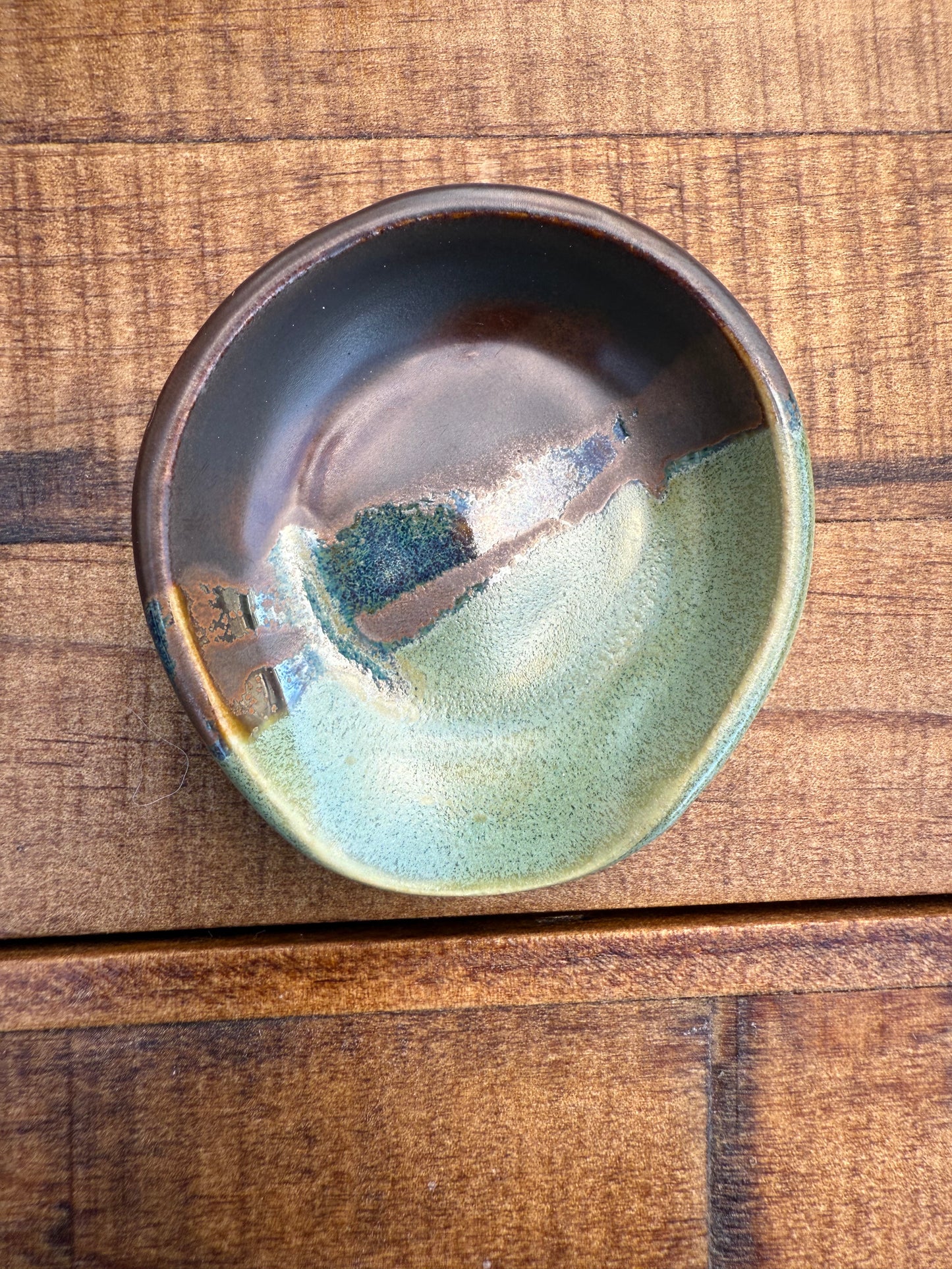 Mini Spoon set - green